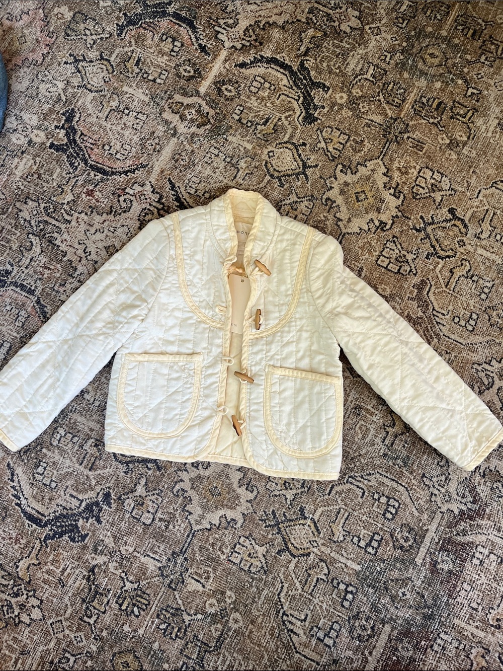 NWT Dôen Quilted Jacket